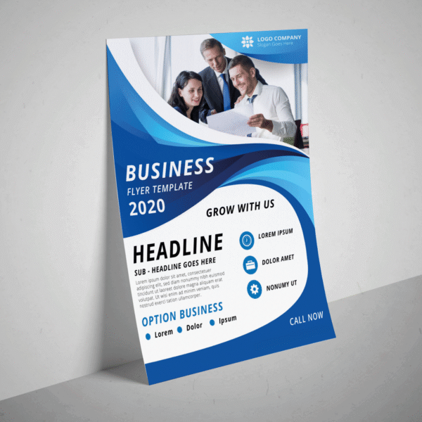 2 Cartes, Flyers & Brochures