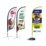 baner.flug.ap roll up banner / X-Banner / Flag