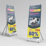 baner.flug.rulap-18-01 roll up banner / X-Banner / Flag