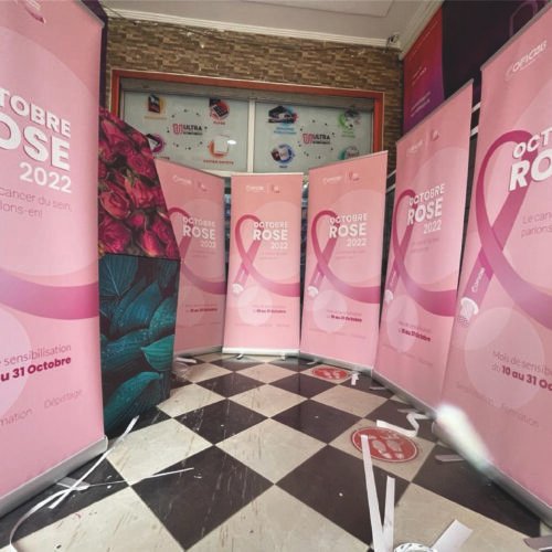 roll up banner / X-Banner / Flag